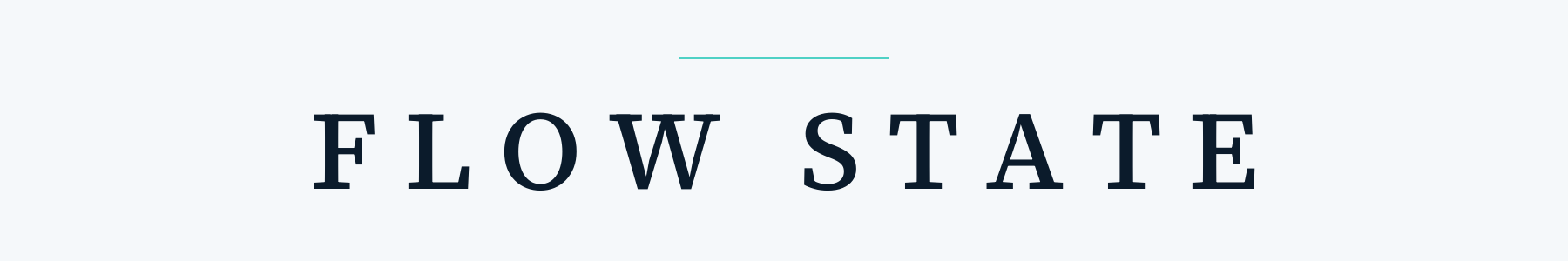 Flow State